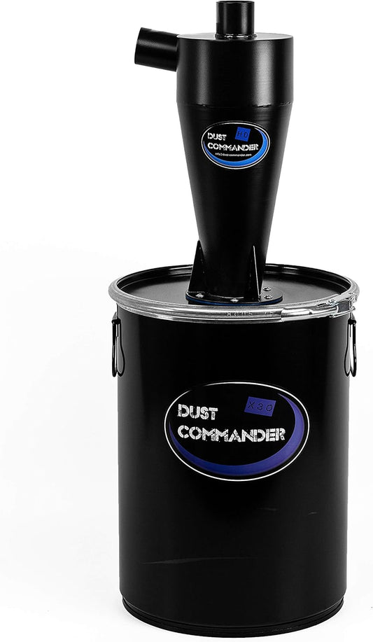 DUST COMMANDER X30-30 liter industrieel stalen bouwpakket