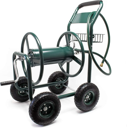 Tuinslangwagen slangwagen tuinirrigatie bewatering slanghaspel oprolsysteem slang