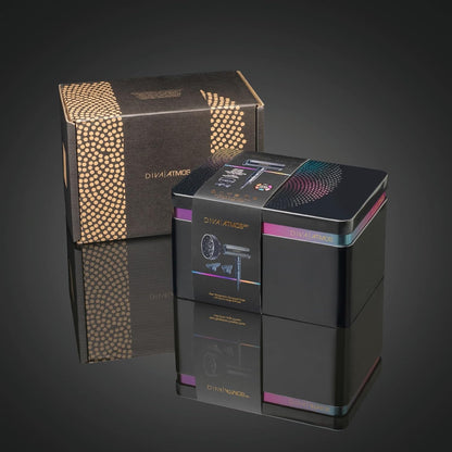 Diva Atmos Föhn Dry Zwart