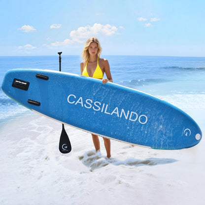 CASSILANDO Stand Up Paddle Board, SUP opblaasbaar, stand-up