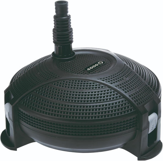 Vijverpomp – Waterpomp – Vuilwaterpomp – Vijverfilterpomp – Beeklooppomp – 6000 Liter Per Uur – 4,1 Meter Opvoerhoogte