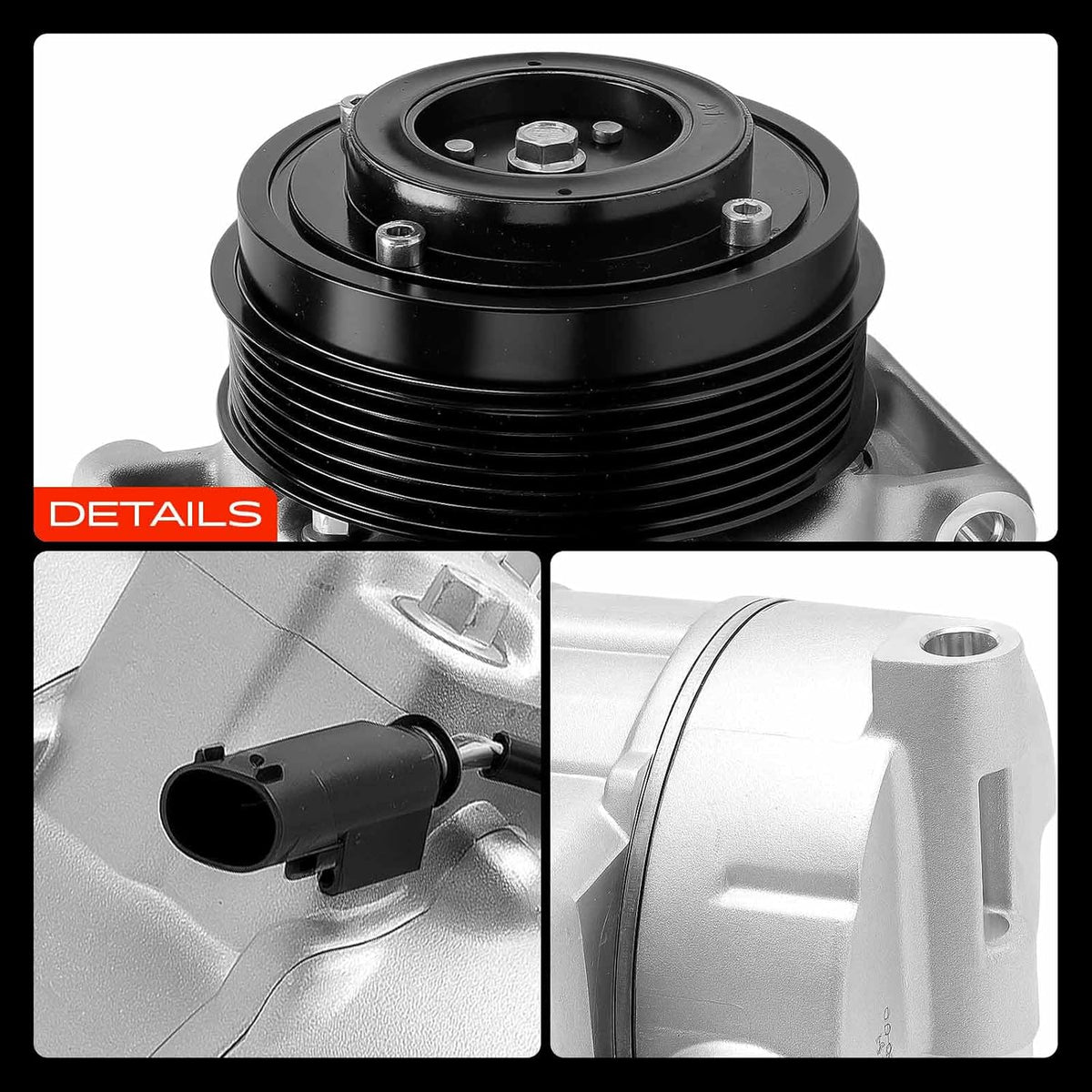 Frankberg A0032307911 Airconditioning Airconditioning Airconditioning Magnetische koppeling Compressor voor airconditioning Vervanging
