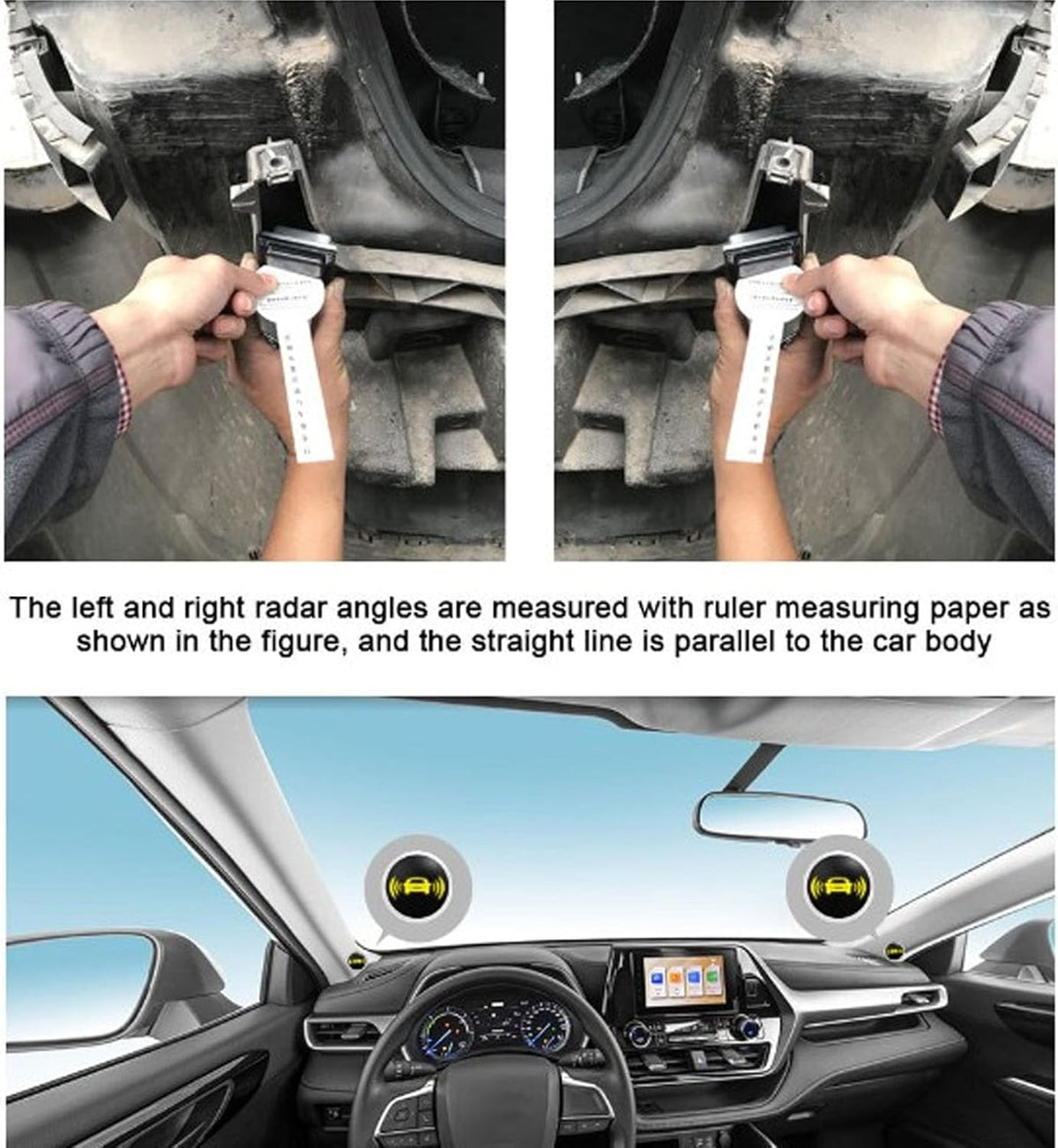 Blind Spot Detection System BSD, Lane Change Assist LED Buzzer, High Accuracy Monitoring Assistant, Zorgt voor Veiligheid Bij Het Wisselen van Rijstrook met een Duidelijk Zicht,