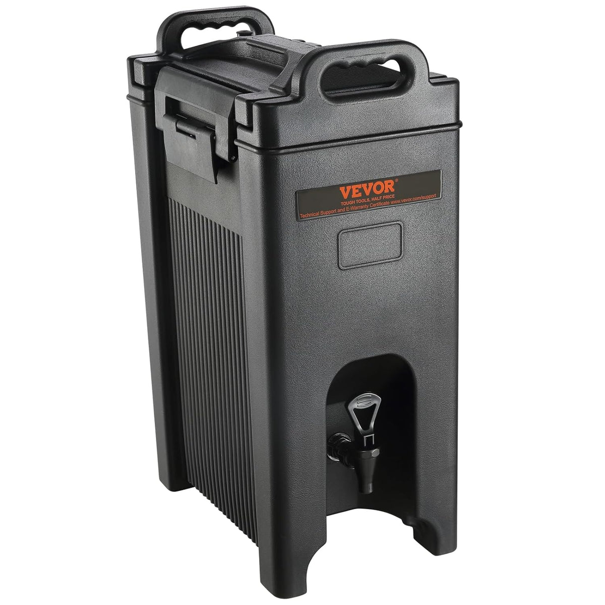 VEVOR Geïsoleerde drankdispenser, 5 gallon, Food-Grade LDPE warme en koude drankserver, Thermische drankdispenser koeler met 0,9 inch PU-laag tweetraps kraanhandvat, voor Restaurant Drankwinkel