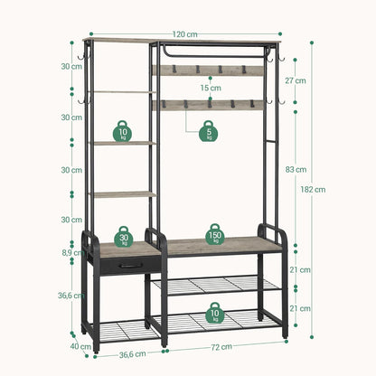 Hzuaneri Coat Rack EHT03505B