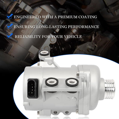 Electric Water Pump for 1 2 3 5 6 Series X1 X3 X5 Z4 2.5 3.0 N51 N52 2004-2013 11517586925