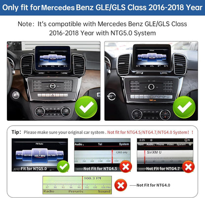 12,3 Inch Carplay Touchscreen – Autoradio – Multimedia Scherm – Infotainment Display – Navigatiesysteem – Draadloze Android Auto – Mirrorlink Ondersteuning – HD Resolutie 1920x720 Pixels