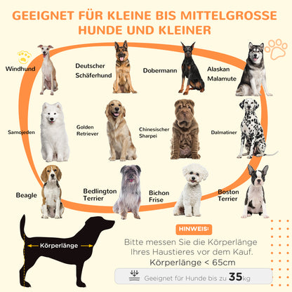 Hondenbench – Hondenkennel – Hondenkooi – Hondenhok – Hondenbench Groot – Modern Grijs – Magnetische Deuren – Verstelbare Voeten