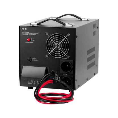 Noodstroomvoorziening – UPS – Back-up Stroomvoorziening – Ononderbroken Voeding – Spanningsbeveiliging – 2400W Output – Pure Sinusgolf Uitgang