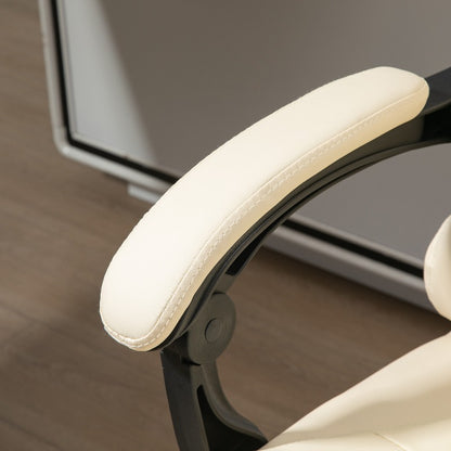 Bureaustoel – Werkstoel – Computertoel – Deskchair – Kantoorfauteuil – Verstelbare Hoogte – Ergonomisch Met Voetsteun