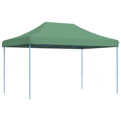 Partytent inklapbaar pop-up 440x292x315cm groen