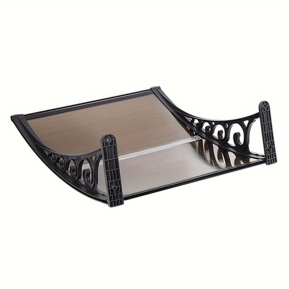 Deurbak – Deurvak – Deurrek – Koelkastdeurbak – Luifel – Polycarbonaat 100x100 cm – UV-bescherming – Weerbestendig
