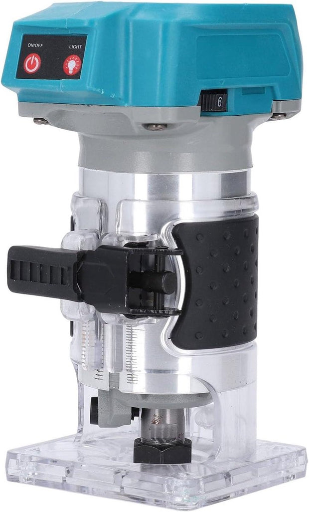 Elektrische Randfreesmachine - Eenhandsfreesmachine  - voor Houtbewerking - met 1/4 inch Tang (10.000-30.000 rpm)