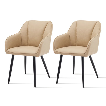 Eetkamerstoelen – Stoelen – Bureaustoelen – Kuipstoelen – Armstoelen – Kunstleer – Memory Foam Zitting – Ergonomisch Met Armleuningen