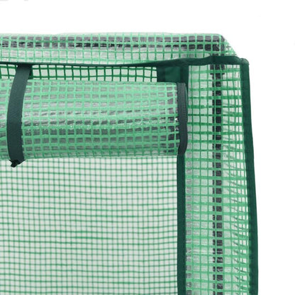 Elevated Raised Planter with Cashew Shells, 160x40x153cm, Rattan-Style Design for Garden or Patio, Durable Plastic Construction with Mesh Sides for Ventilation and Drainage, Patio Planter Box | Rattanlook Planter | Woven Text
