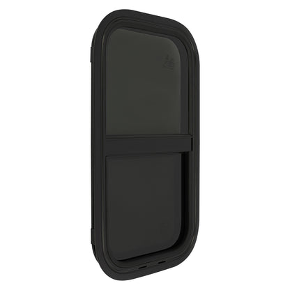 Motorhome RV Camper Van Window - Heavy-Duty Alloy Replacement Window with Frame, Direct Fit Vertical Sliding Door for Trailers, Caravans, Motorhomes (300mm x 550mm) - Easy Installation, Durable & Rust-Resistant