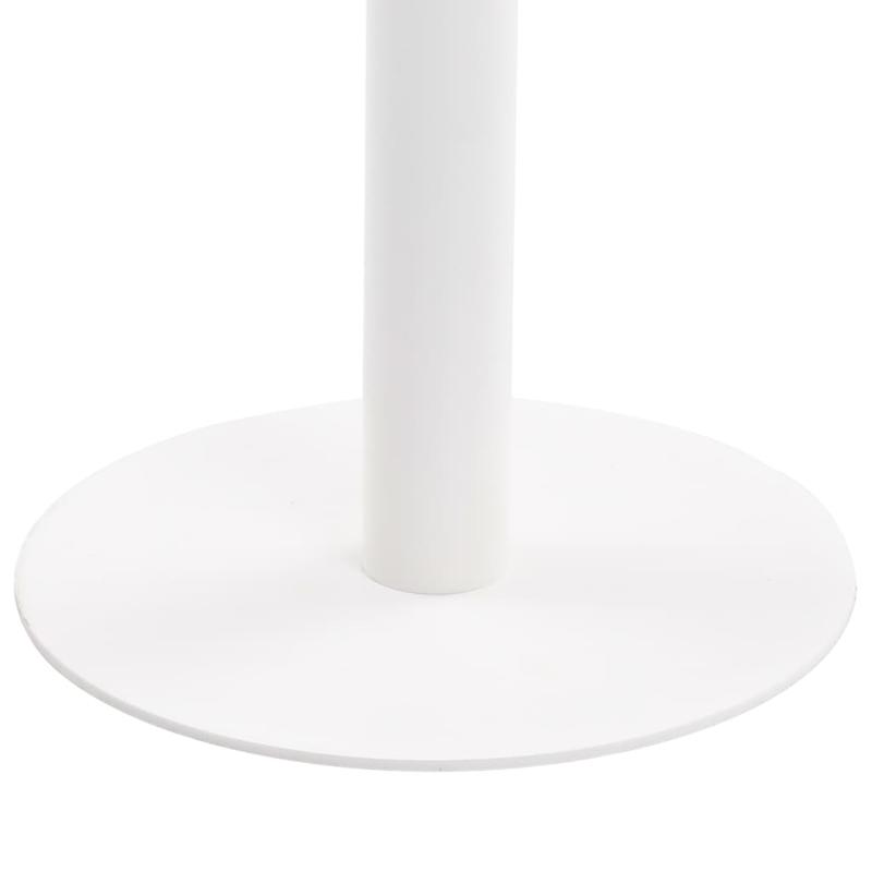 Bistrotically light brown 60x60cm MDF This bistro-style table is stylish and will be the focal point of your decor. It can also be used as a dining table. Practical and durable, it cleans easily with a damp cloth.,  Contempor