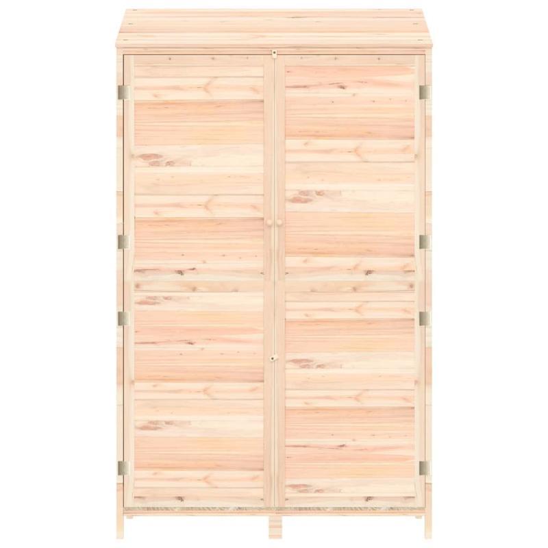 Tuinhuisje – Buitenschuur – Tuinschuur – Berging – Opberghuis – Massief Vurenhout – 102x52x174,5 cm – Weerbestendig Design