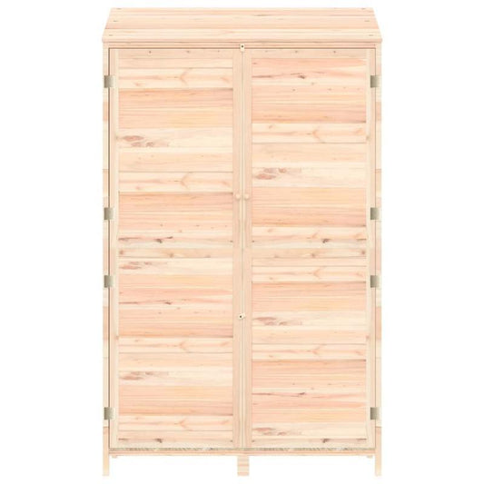 Tuinhuisje – Buitenschuur – Tuinschuur – Berging – Opberghuis – Massief Vurenhout – 102x52x174,5 cm – Weerbestendig Design