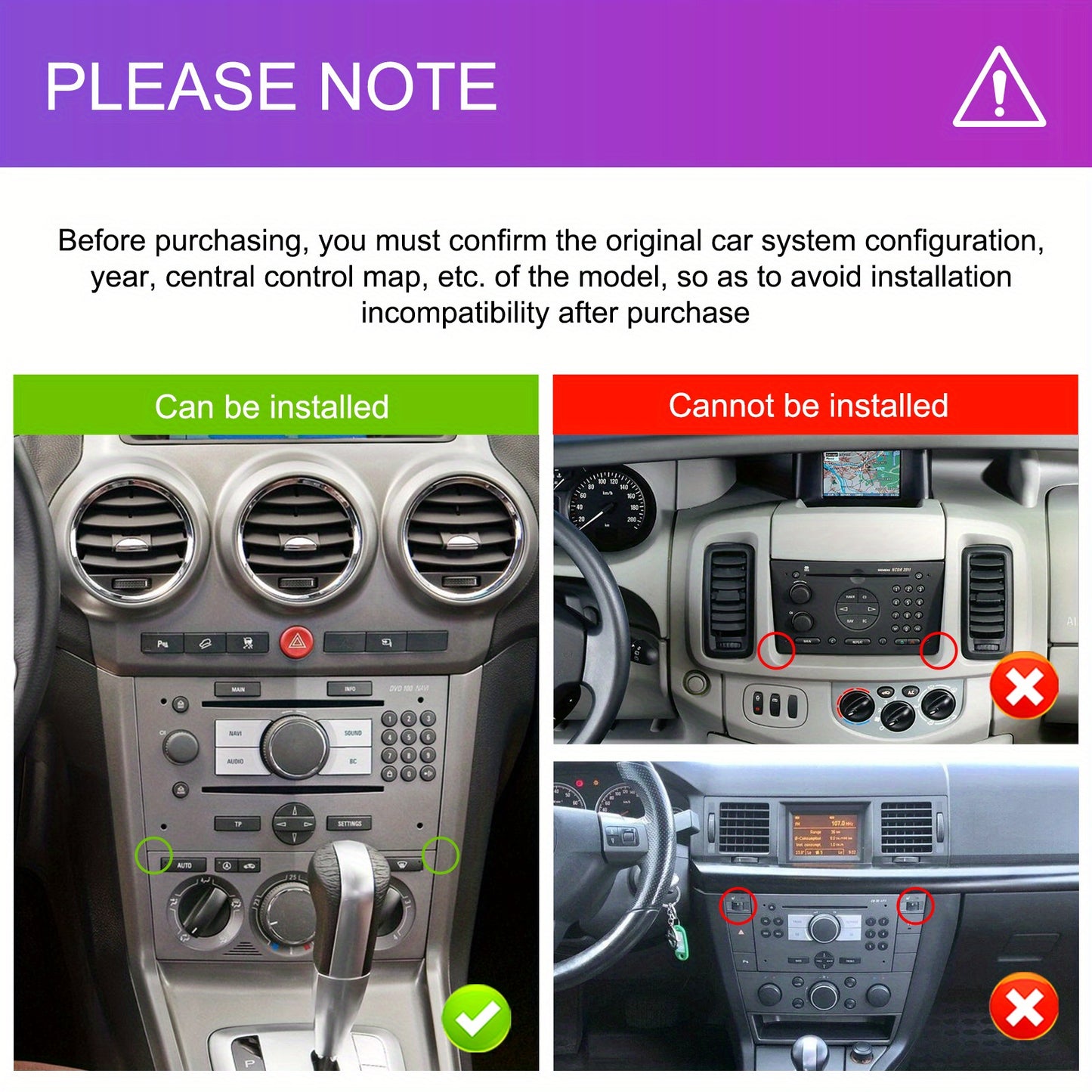 7-inch Autoradio – Touchscreen Radio – Multimedia Systeem – Navigatie Systeem – Android Auto Radio – Android 13 – Wireless CarPlay & AHD Achteruitrijcamera