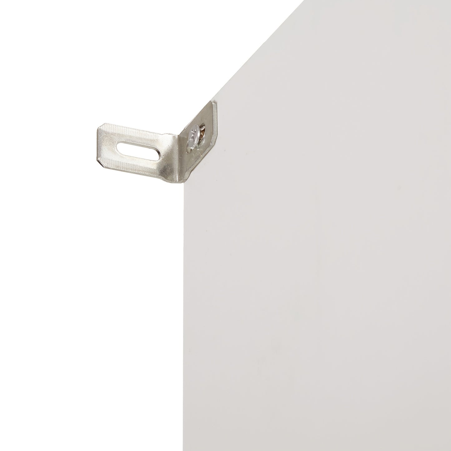 Witte Houten Kapstok – Wandkapstok – Garderoberek – Kapstok met Zitbank – Schoenkast – 4 Haken – Cushioned Opbergstoel – H180xB100xD35 cm