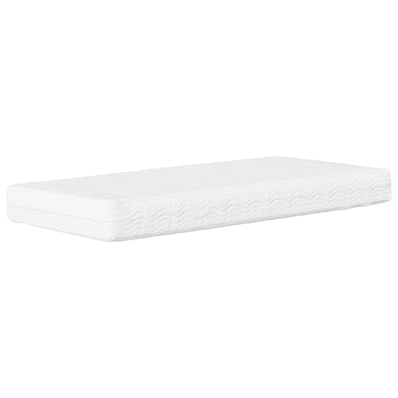 Sofa Bed – Slaapbank – Bedbank – Klapbank – Slaapbankje – Lichtgrijs Velvet – Matras 100x200 cm – Afneembare Bekleding