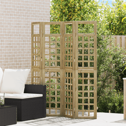 Bamboe Kamerscherm – Kamerscheider – Ruimteverdeler – Scheidingswand – Vouwscherm – Beige – 120x180 cm – Lichtgewicht en Natuurlijk