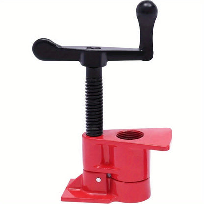 Waterklemmen – Buisklemmen – Slangklemmen – Pijpklemmen – Schroefklemmen – Set van 6 – Rood Metalen IJzer – Geschikt voor 3/4 Inch Buizen – Stevig en Duurzaam