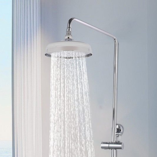 Douchepaneel – Douche Systeem – Douche Set – Regendouche – Bad Douche – 8 Inch Regendouchekop – 360° Draaibare Handdouche – Roestvrij Staal – Eenvoudige Wandmontage