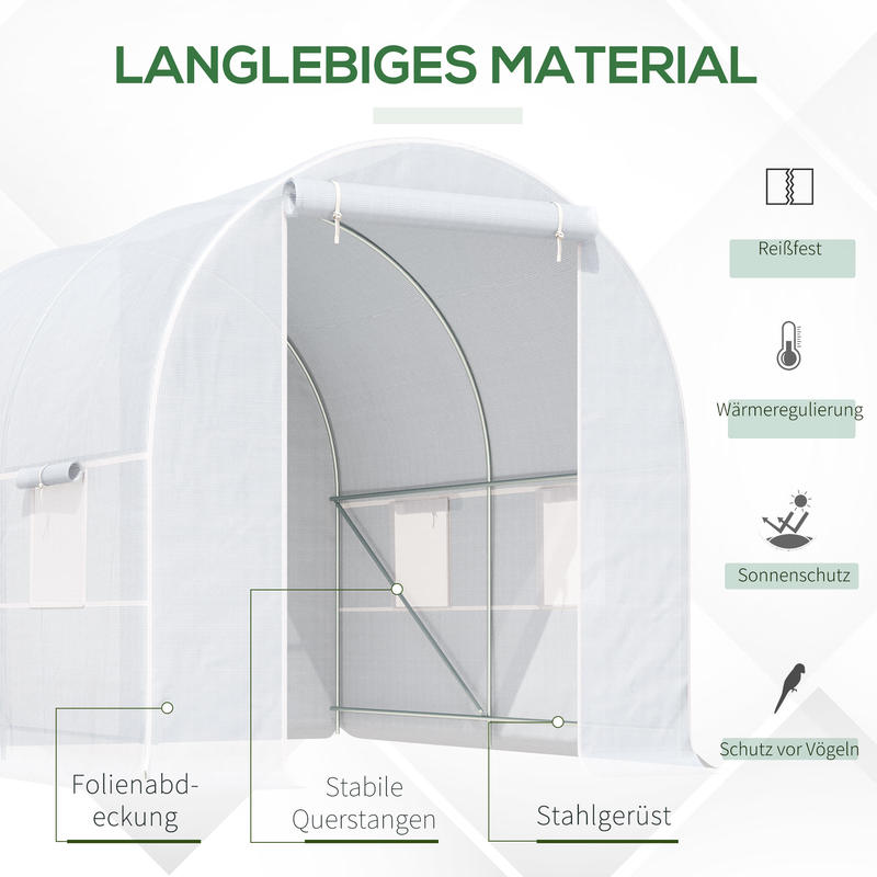 Heavy duty plant insulation room, sun room, suitable for backyard, outdoor garden, terrace,  Backyard Greenhouse, Robust Plant Shelter, Plant Growing Chamber, Outdoor Plant House, Plant Enthusiasts, Terrace Gardeners