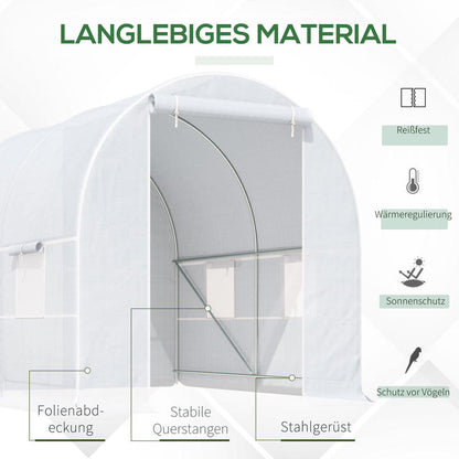 Heavy duty plant insulation room, sun room, suitable for backyard, outdoor garden, terrace,  Backyard Greenhouse, Robust Plant Shelter, Plant Growing Chamber, Outdoor Plant House, Plant Enthusiasts, Terrace Gardeners