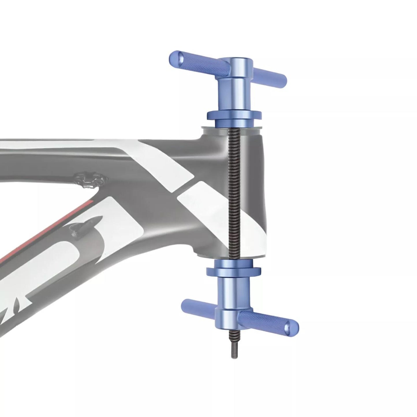 Lagerpers – Fietslagerpers – Lagertrekker – Fietsgereedschap – Lagerinstallatieset – CNC Gefreesd – Aluminium & Staal