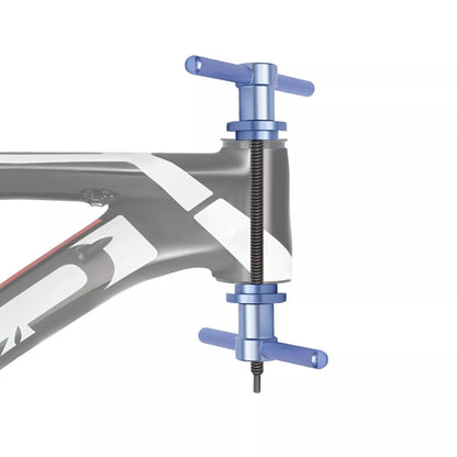 Lagerpers – Fietslagerpers – Lagertrekker – Fietsgereedschap – Lagerinstallatieset – CNC Gefreesd – Aluminium & Staal