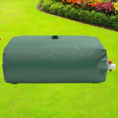 Opvouwbare Watertank – Draagbare Watercontainer – Outdoor Tank – Waterzak - Tuin Watertank – 360 Liter – Weerbestendig PVC
