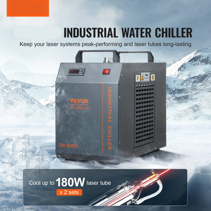 Waterkoeler – Waterdispenser – Koelsysteem – Waterfilter – Industriële Waterkoeler – 7L Tank – 18L/min Flowrate