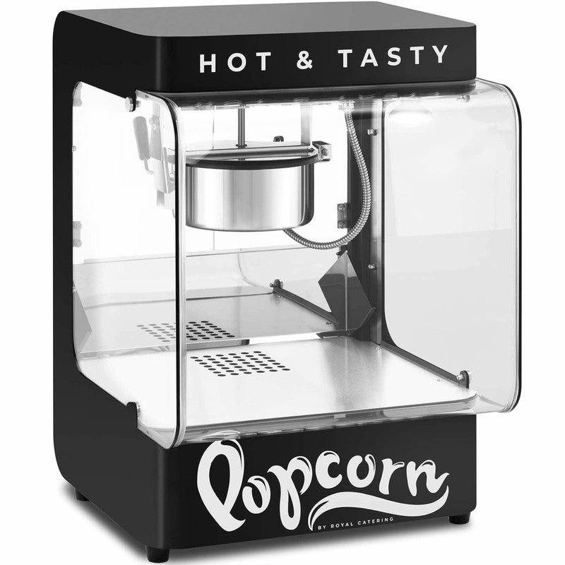 Popcornmachine – Popcornmaker – Popcornapparaat – Popcornketel – Popcorngenerator – 4-5 kg per uur – Aluminium pan met Tefloncoating