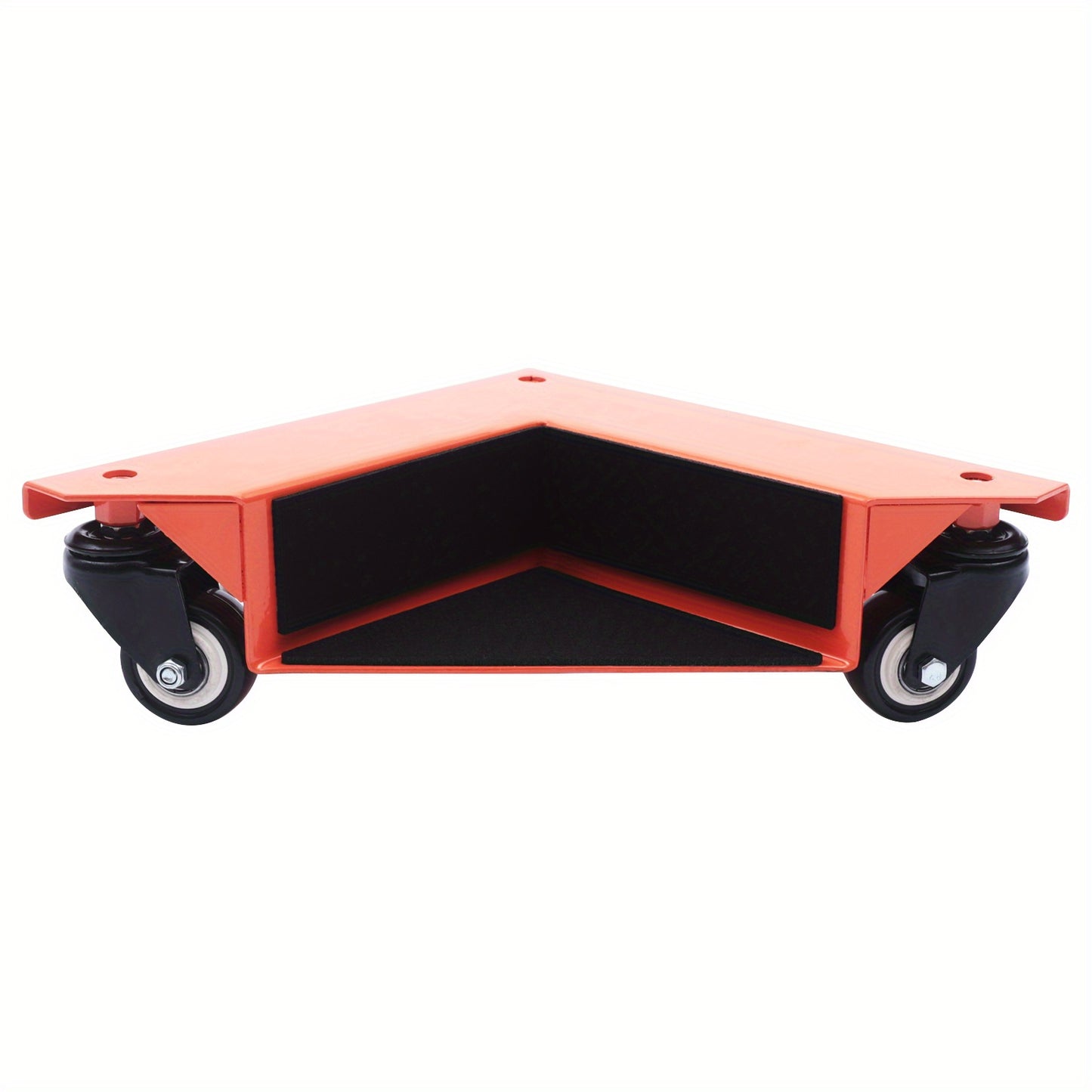 Bolderkar – Bolderwagen – Transportkar – Trolley – Trekker – 360° Draaibare Zwenkwielen – Duurzaam PP Materiaal