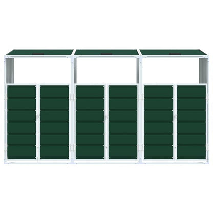 Afvalcontainer – Vuilnisbak – Buitenafvalbak – Kliko – Prullenbak – Heavy Duty Stalen Container – Grote Inhoud 3 Ton – Weerbestendig & Stevig