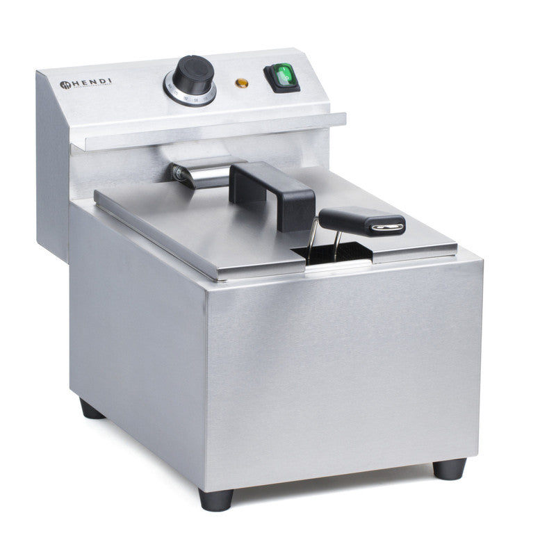 Gastronomic Fryer Mastercook 3.5Kw 230V 8L - Hendi 207208 - QUORE