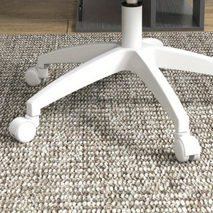 Ergonomische Bureaustoel – Kantoorstoel – Desk Chair – Werkstoel – Thuiswerkstoel – Verstelbaar Comfort – Fluwelen Bekleding Roze