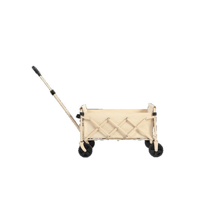 Bolderkar – Inklapbare Bolderwagen – Vouwkar – Transportkar – Trolley – Lichtgewicht Met Standaard Formaat – Stalen Frame Met All-Terrain Wielen