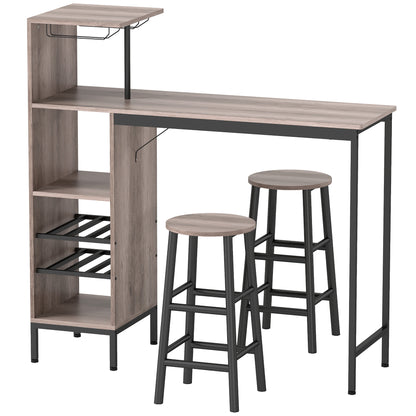 3-laagse plantenstandaard – plantenrek – bloemenrek – plantenhouder – plantenbak – Blauw-wit – duurzaam PVC – compact design