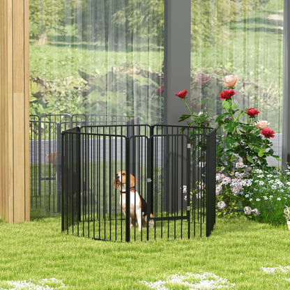 Hondenren – Puppyren – Hondenbench – Hondenkennel – Dierenren – Modulair Ontwerp – Epoxy Staal 100 cm Hoog