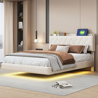 A Double Bed with a Straightforward Design And a Slatted Base, Providing Comfort And Functionality, Perfect for Bedroom Areas.