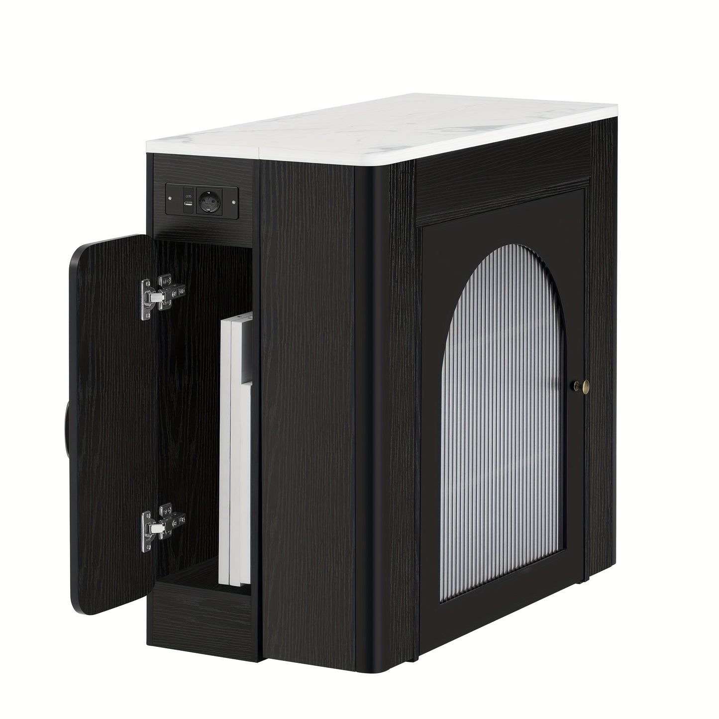 A Kitchen Island with Wheels, A Retractable Dining Table, And A Detachable Tabletop; It Can Be Used as a Sideboard, Buffet Table, or Bar in the Kitchen and Dining Area.
