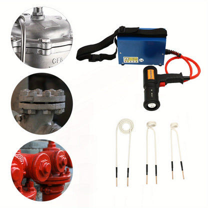 Inductiekachel – Inductieverwarmer – Metalen Verwarmer – Draagbare Heater – Verwarmingsapparaat – Geen Elektriciteit Nodig – Koper & Glasvezel Behuizing – Veiligheidsvergrendeling