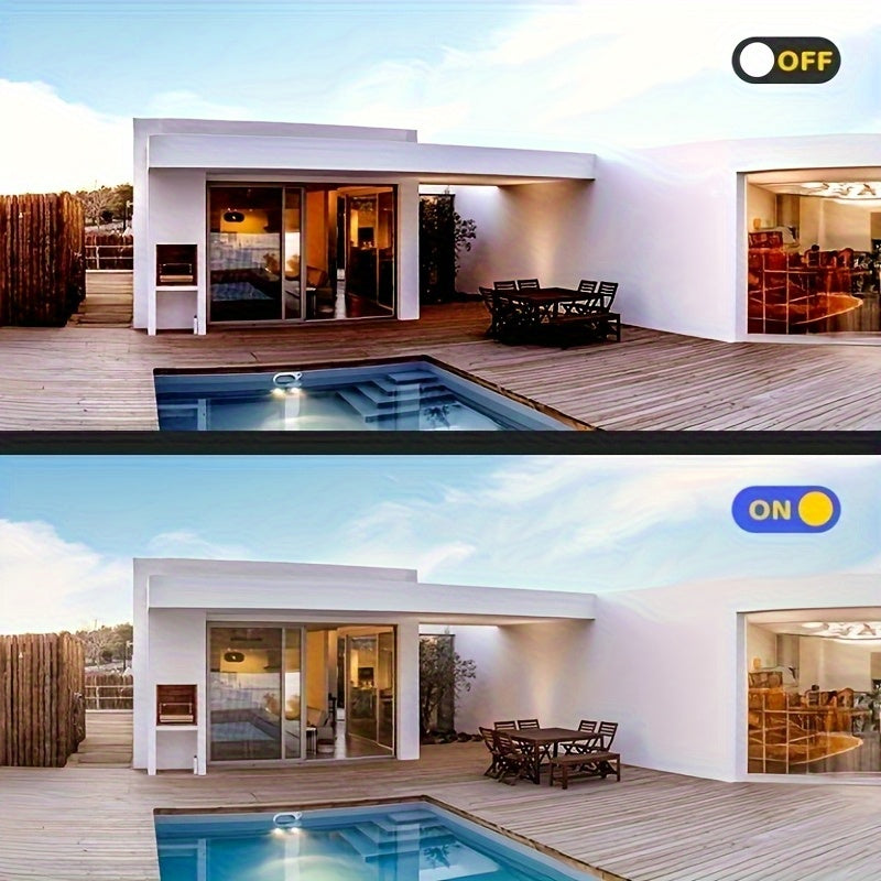 Beveiligingscamera – Bewakingscamera – Buitencamera – IP Camera – PoE Camera – Ultra HD 1080p Resolutie – Dual Light Infrarood & Witte LED’s