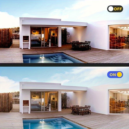 Beveiligingscamera – Bewakingscamera – Buitencamera – IP Camera – PoE Camera – Ultra HD 1080p Resolutie – Dual Light Infrarood & Witte LED’s
