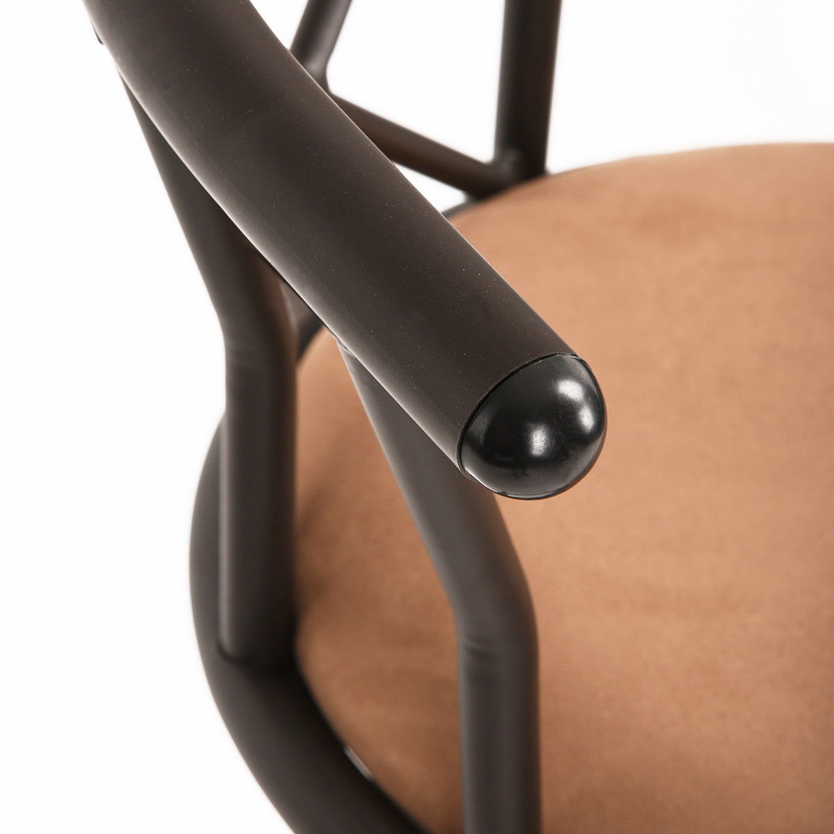 Barstoelen – Barstoelen Met Rugleuning – Keukenstoelen – Barkrukken – Draaistoelen – 63 cm Zithoogte – 360° Draaibaar Met Voetsteun