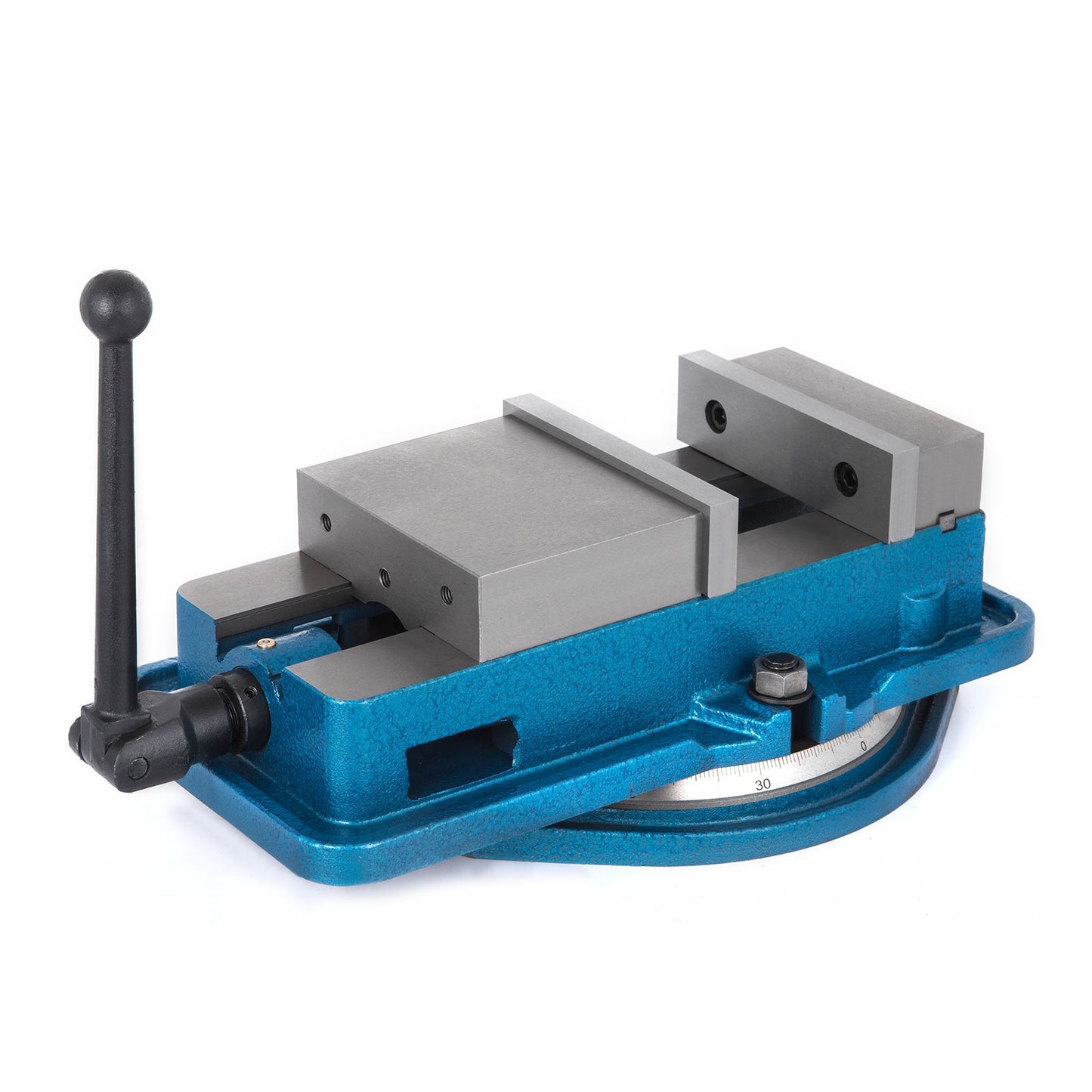 Bankklem – Bankschroef – Werkbankklem – Tafelklem – Draaibare Bankschroef – 5 Inch Bekbreedte – 360° Draaibare Basis – Hoge Klemkracht 24 kN